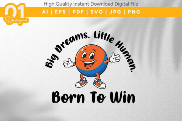 Big Dreams SVG: Graphics for T-Shirt Designs
