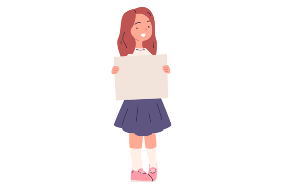 Cute School Girl Graphics: A Designer's Review