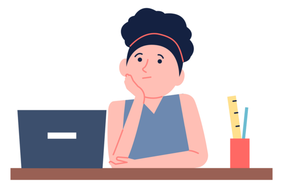 Cute School Girl Graphics & Illustrations Review