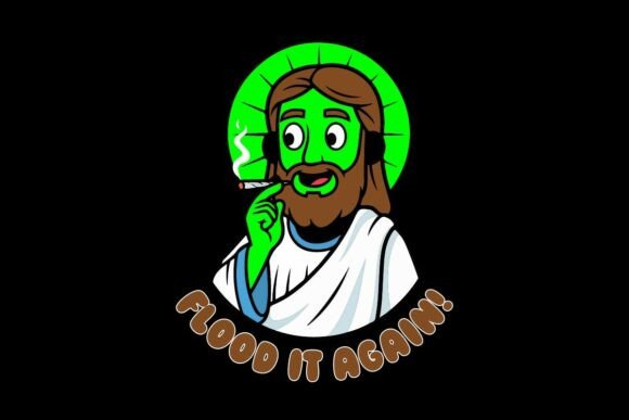Flood It Again SVG & PNG Graphics for T-Shirt Designs