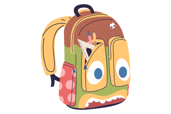 Funny Backpack Graphics & Illustrations Review