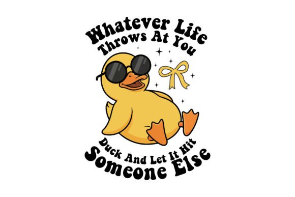 Funny Sarcastic Goose SVG: Graphics for T-Shirt Designs