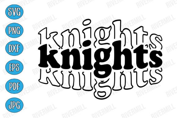 Knights SVG: Bold Graphics & Illustrations