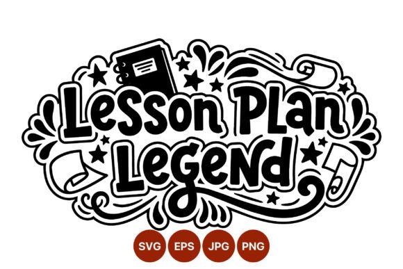 Lesson Plan Legend Graphics & Illustrations Review