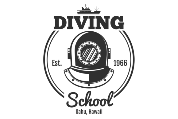Retro Diving Logo: Graphics & Illustrations Review