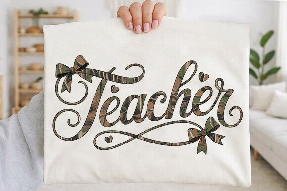 Retro Teacher PNG: Graphics & Illustrations Review