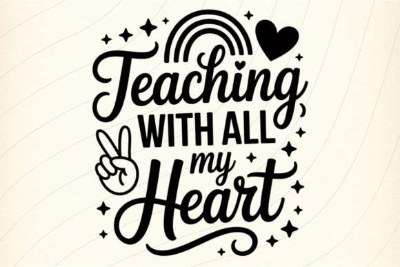 Review: Teaching with All My Heart Embroidery Design