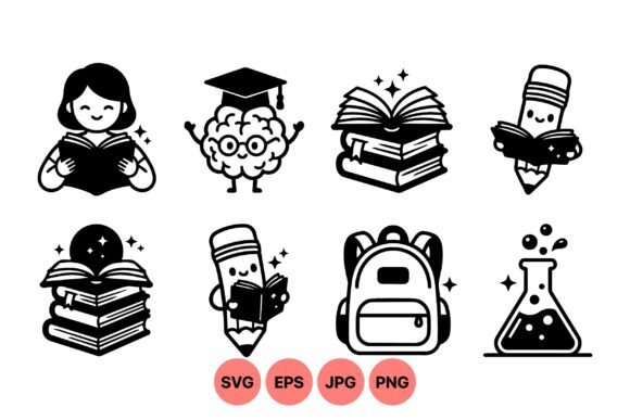 Reviewing the Cute Learning Icons Svg Pack for Embroidery