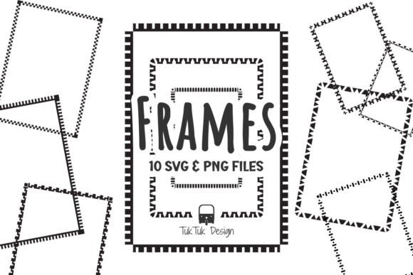 Reviewing the Rectangular Border Frame SVG PNG