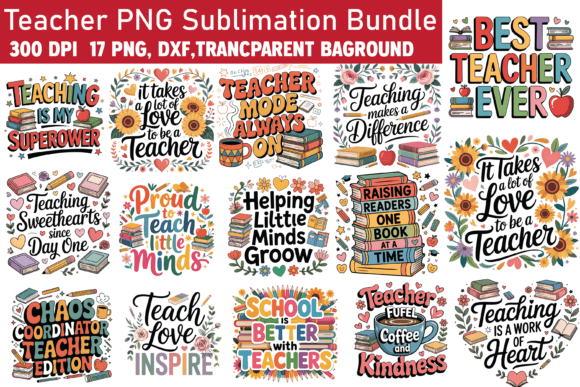 Teacher Graphics for T-Shirt Designs
