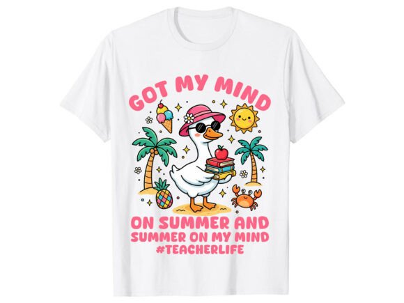 Teacher Summer Vibes T-Shirt: A Designer’s Review